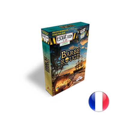 Escape Room ext. Le trésor de Barbe Rouge