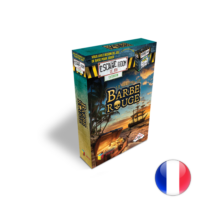 Escape Room ext. Le trésor de Barbe Rouge