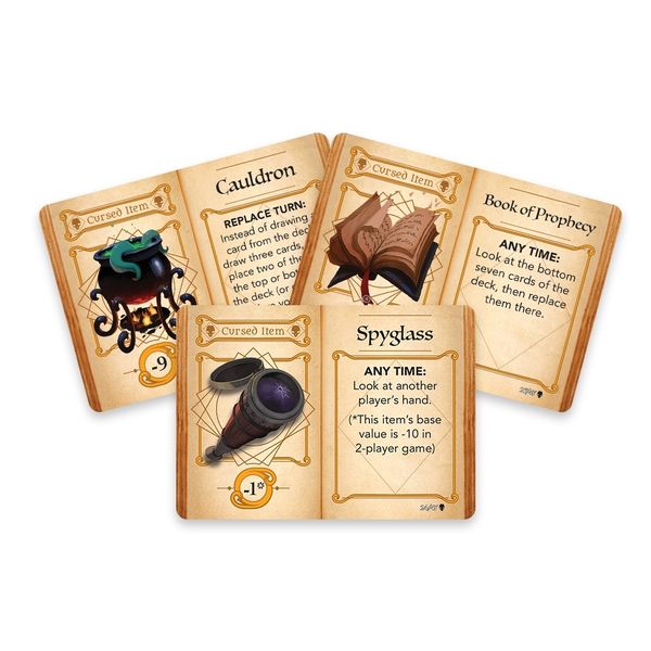 Fantasy Realms: The Cursed Hoard