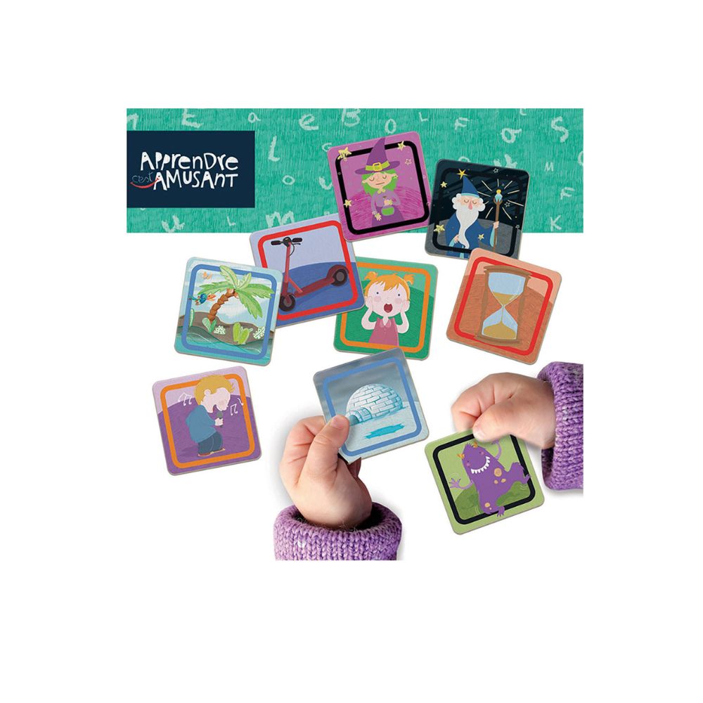 Apprendre c'est amusant - Invent'histoires (FR)