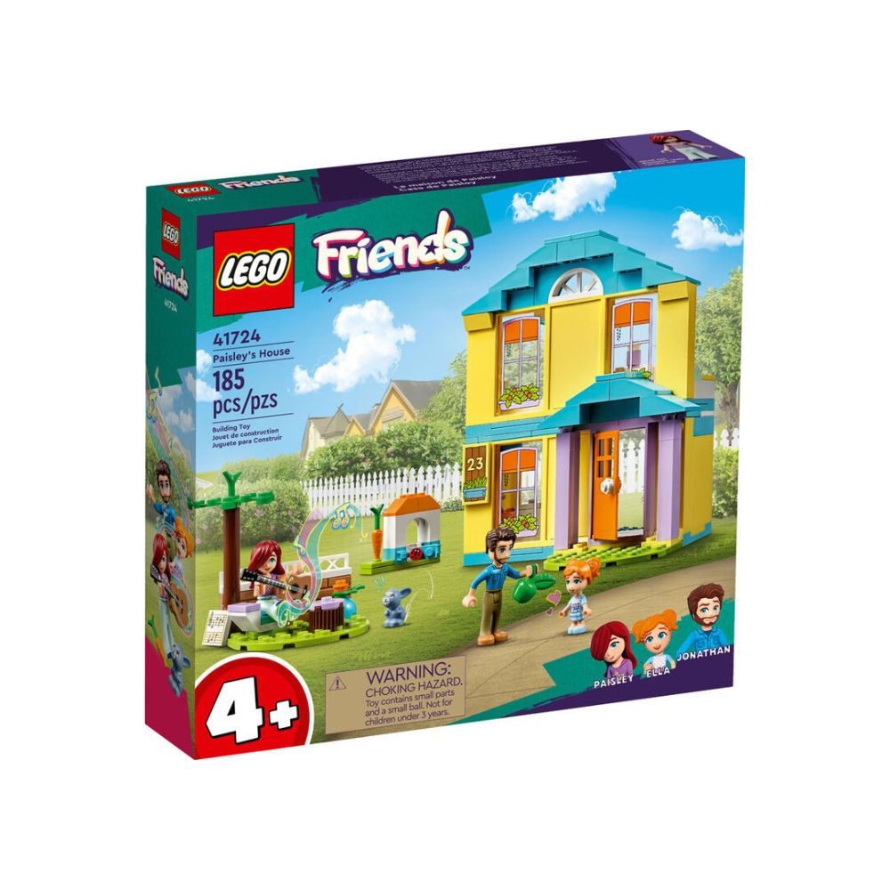 LEGO Friends - Maison de Paisley