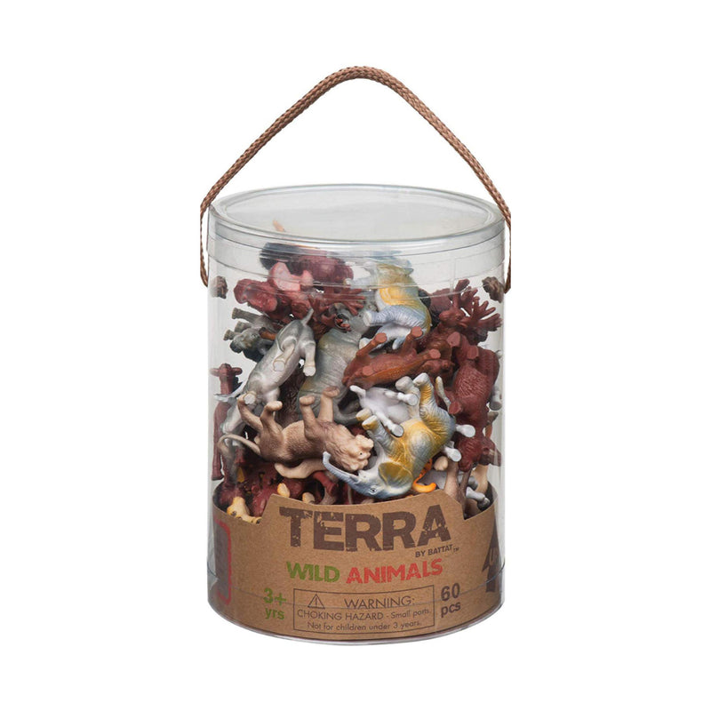 Terra - Animaux sauvages en tube
