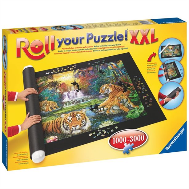 XXL puzzle mat 1000 to 3000 pieces