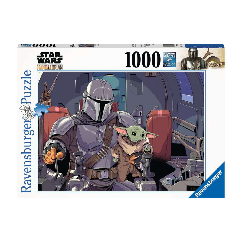 Puzzle 1000: Star Wars: The Mandalorian
