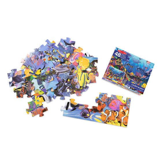 Puzzle plancher 48: Underwater