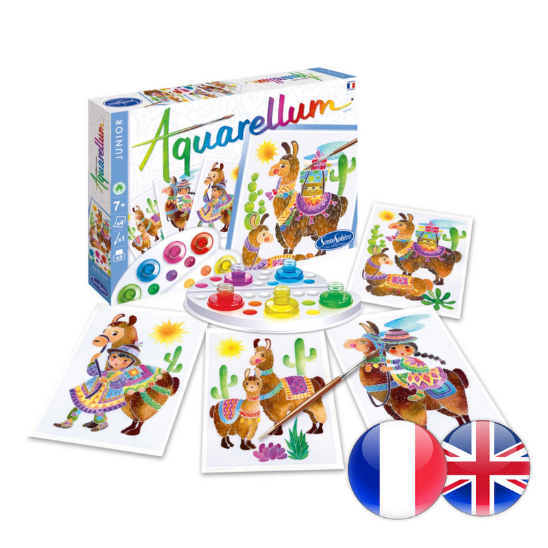 Aquarellum Jr - Lamas