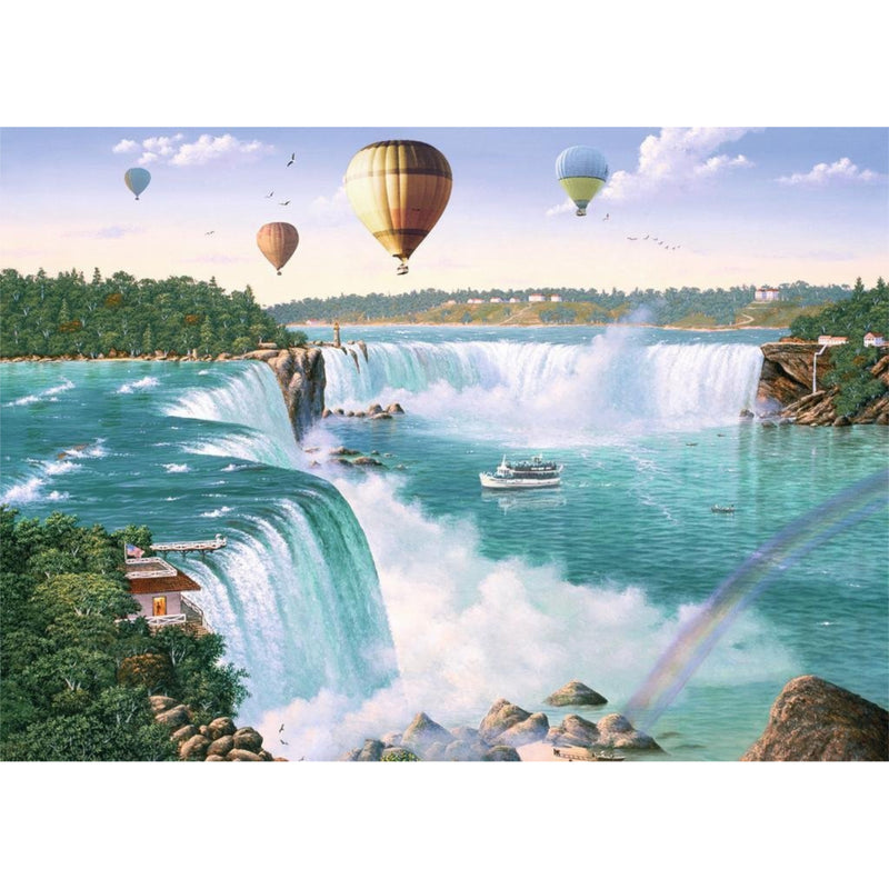 Puzzle 1000: Chutes du Niagara