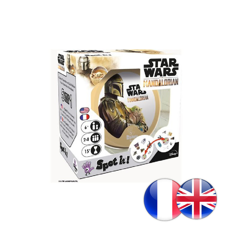 Spot it! / Dobble - Mandalorian (multi)