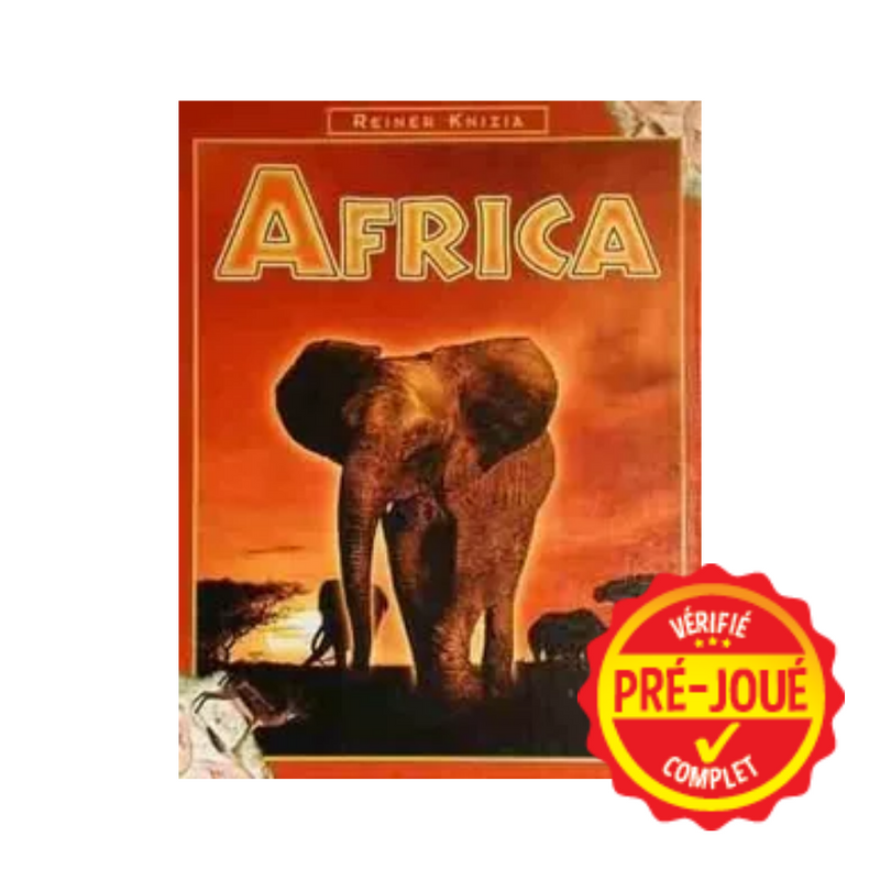 Africa VA (pré-joué)