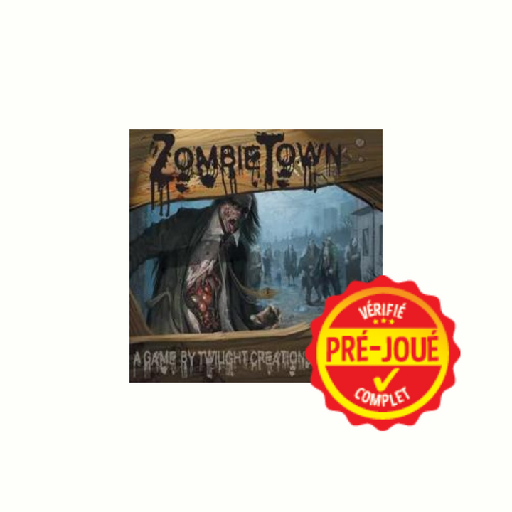 Zombietown VA (pre-played)
