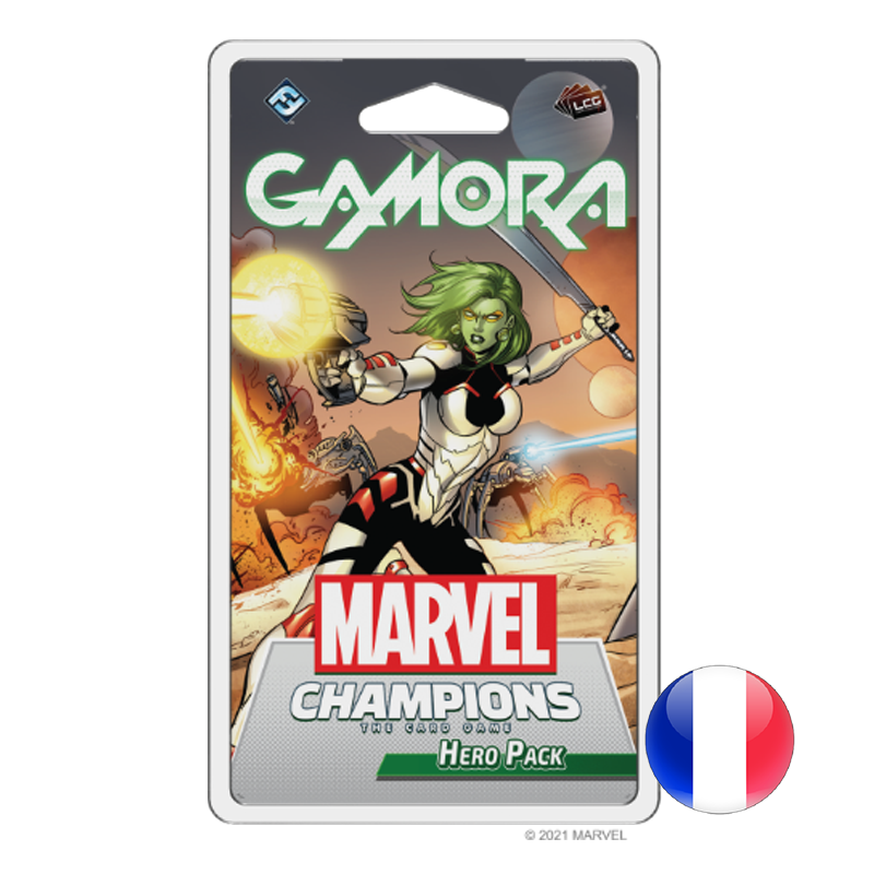 Marvel Champions: Le Jeu De Cartes: Gamora VF