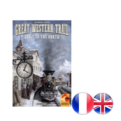 Great Western Trails - Rails to the North (multi)