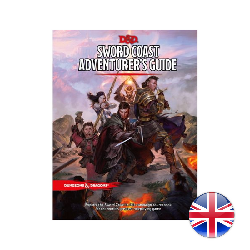 D&D Dungeons & Dragons: Sword Coast Adventurers Guide