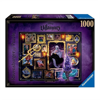 Puzzle 1000: Disney Villainous Ursula