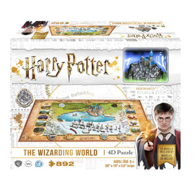 Puzzle 4D 892: Harry Potter- Wizarding World