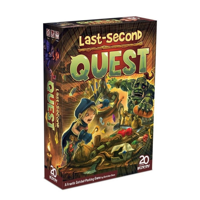 Last second quest VA
