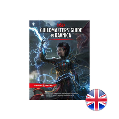 D&D Dungeons & Dragons: Guildmasters'Guide To Ravnica