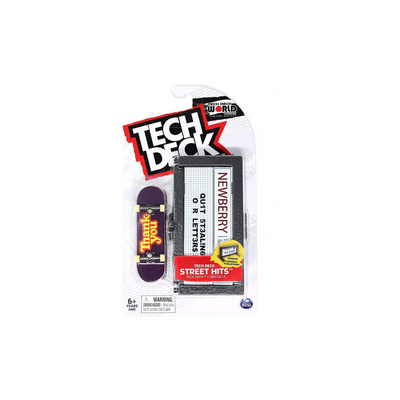 Tech Deck - Street Hits