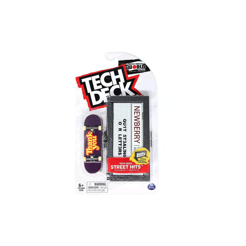 Tech Deck - Street Hits