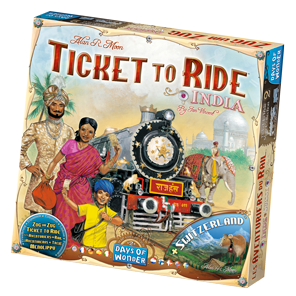 Ticket to Ride: Map 