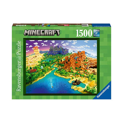 Puzzle 1500: World of Minecraft