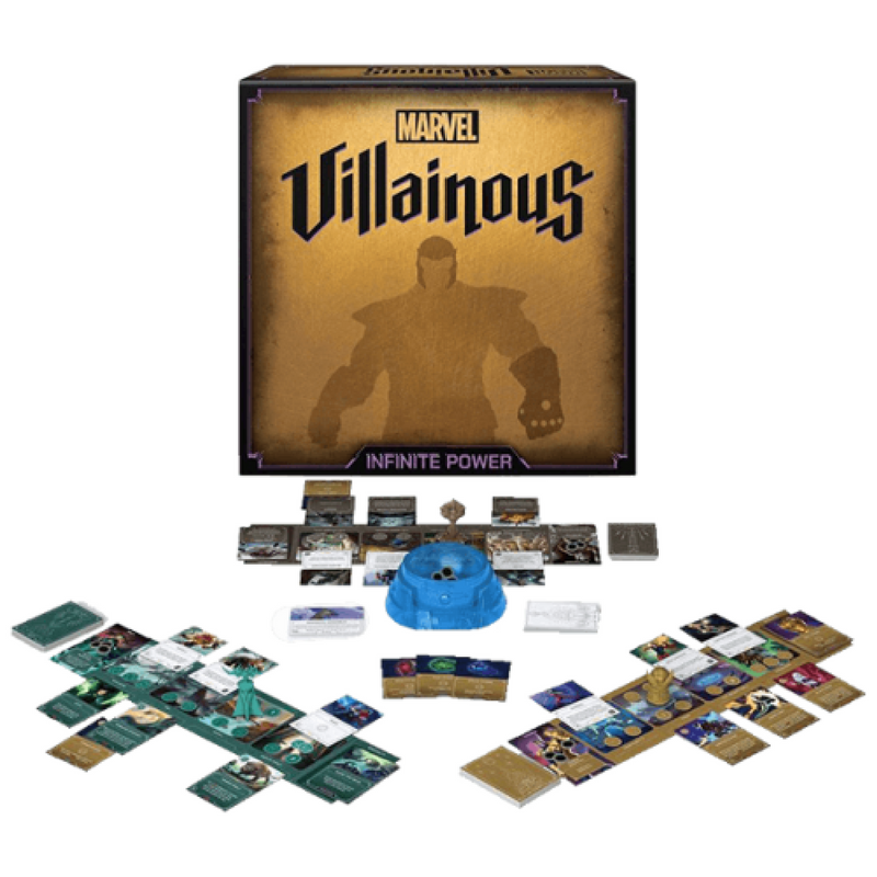 Disney Villainous: Marvel Infinite Power
