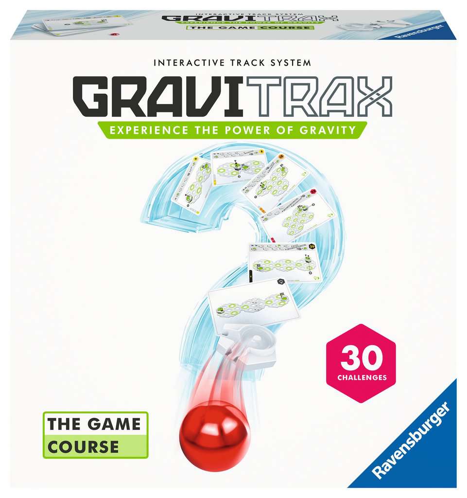 Gravitrax Challenge 3 - The Game Course (ML)