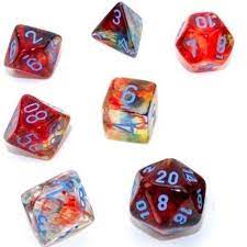Nebula: 7pc Primary / Blue Luminary