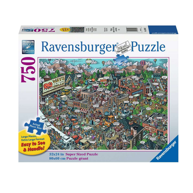 Puzzle 750: Acts of Kindness