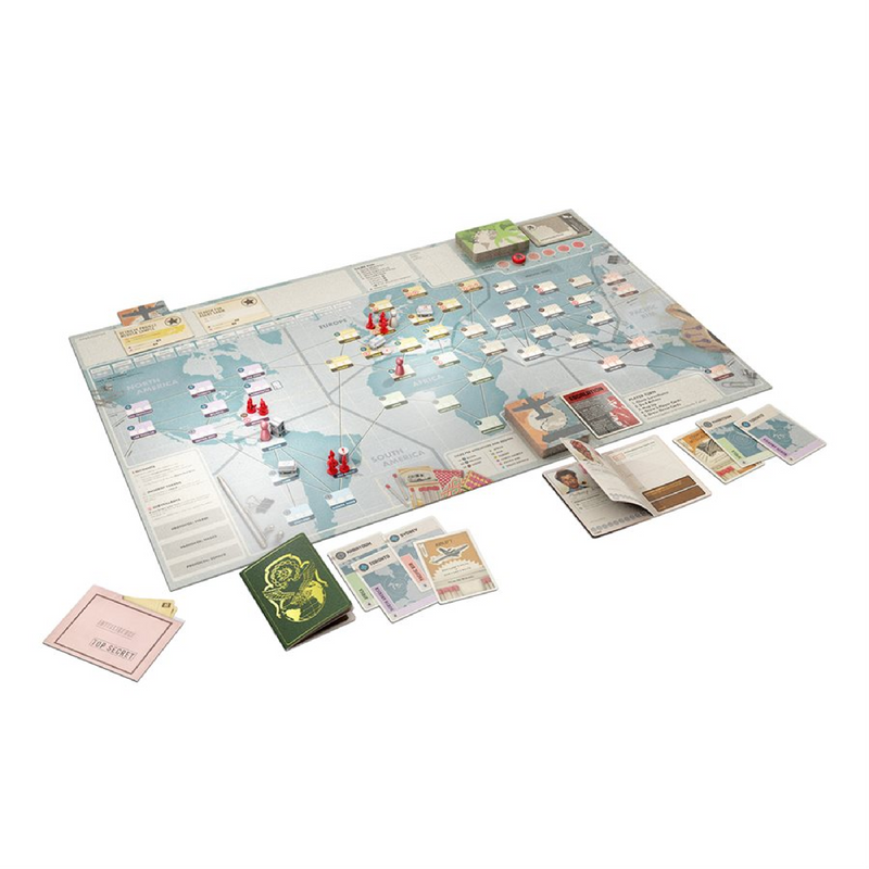 Pandemic Legacy: Saison 0 VF