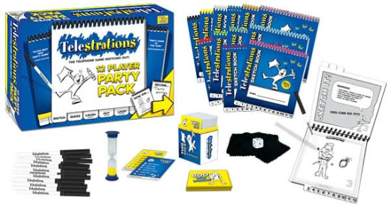 Telestrations 12-Players