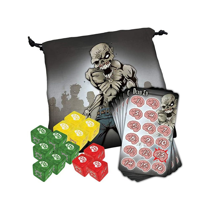 Zombie Dice Deluxe, jeu de dés familial - Achat en ligne