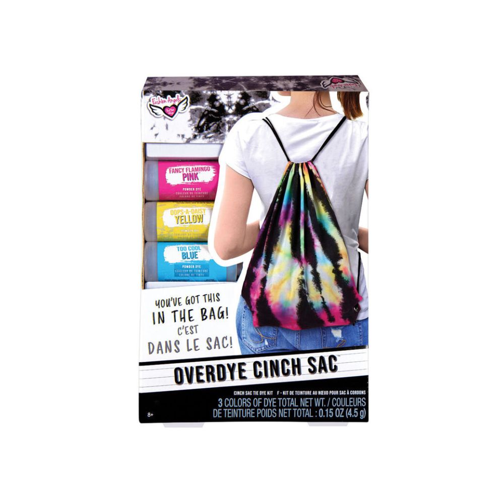 Fashion Angels - Tie Dye Drawstring Bag
