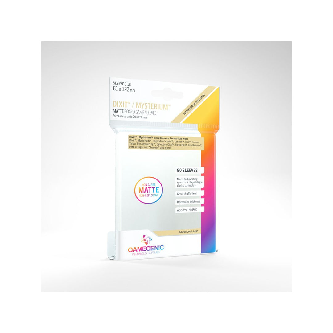 Sleeves:Matte Dixit Sleeves 81mm x 122mm-Achat en ligne protège-cartes