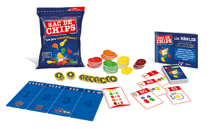 Sac de Chips, jeu de société familial - Achat en ligne à L'As des jeux