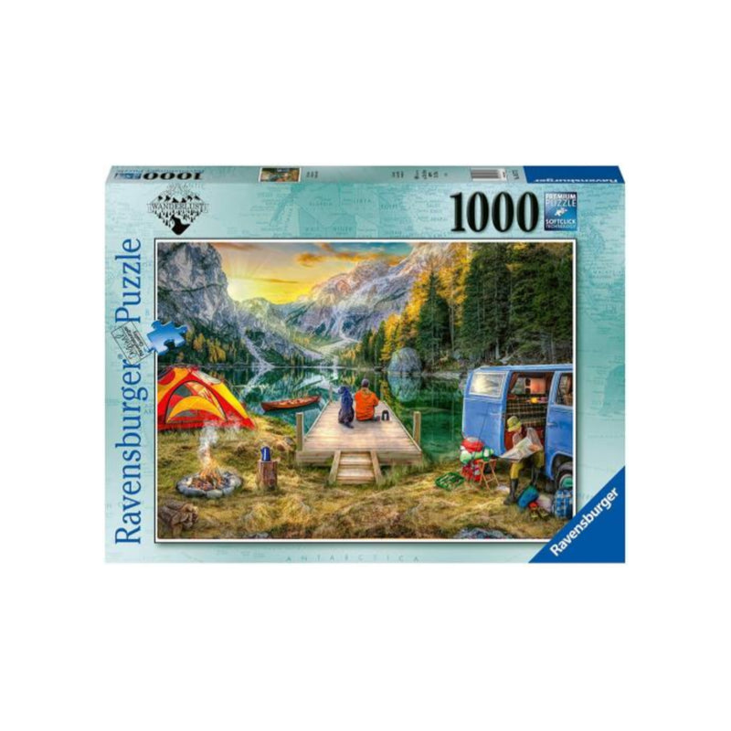 Puzzle 1000: Calm Campsite