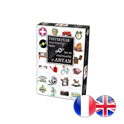 Jeu de mémoire d'antan