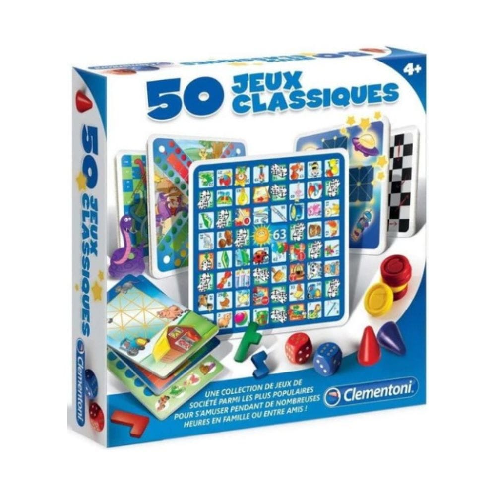 50 jeux classiques JEUX - Classiques