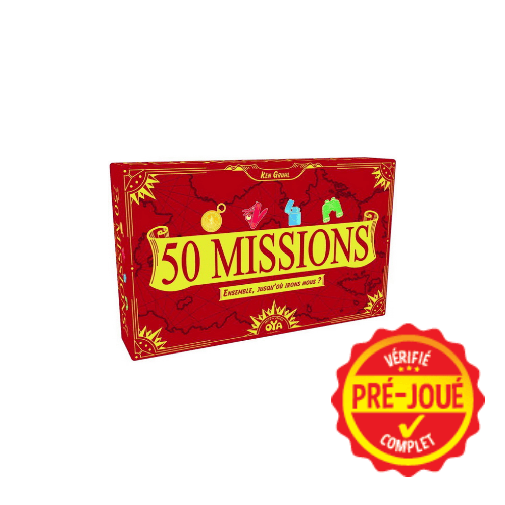 50 missions [pré-joué] (FR) BAZAR - Bazar - COOP