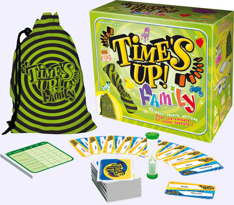Times up Family 1 (Vert)