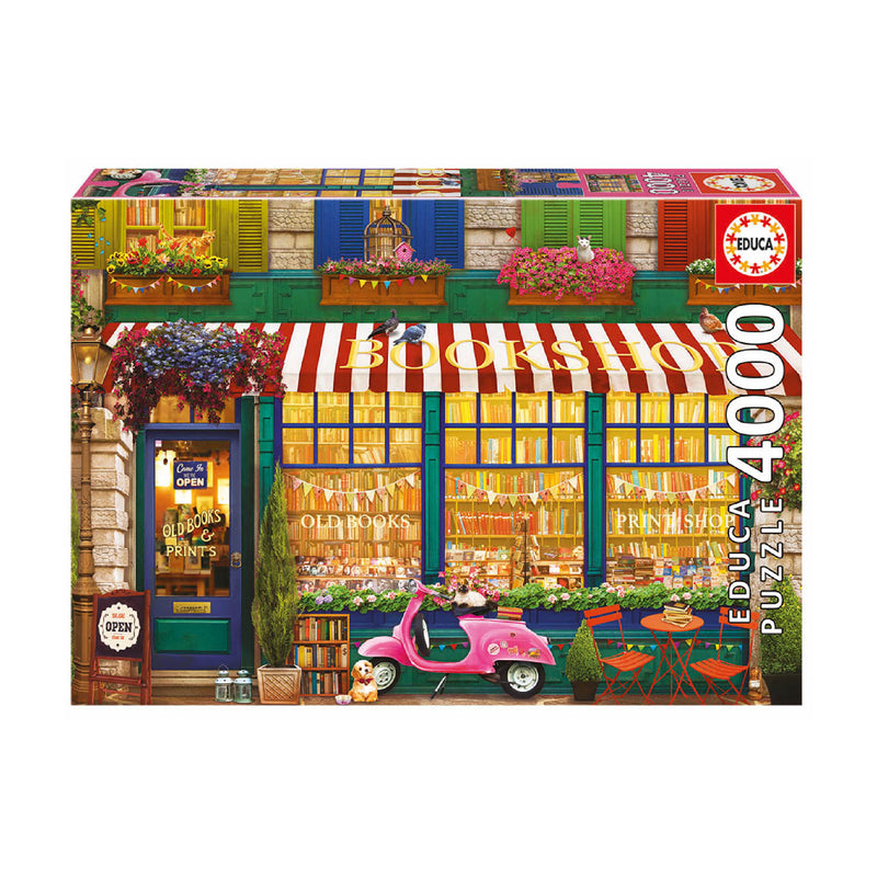 Puzzle 4000: Librairie Vintage