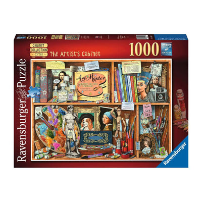 Puzzle 1000: The Artist's Cabinet