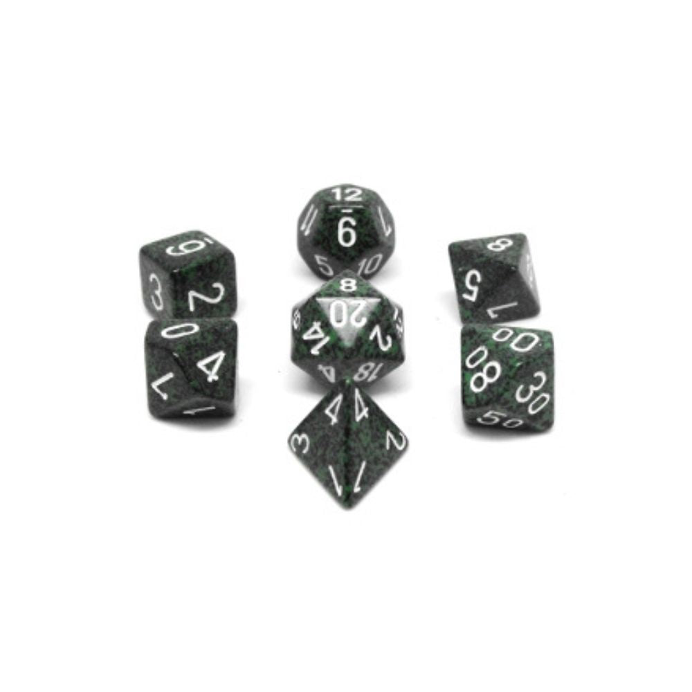 Chessex Speckled: 7Pc Recon Dice- Dés