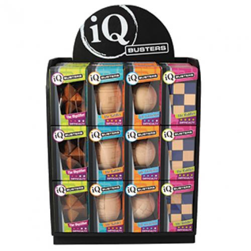 IQ Busters: Wooden Puzzle (1 unit)