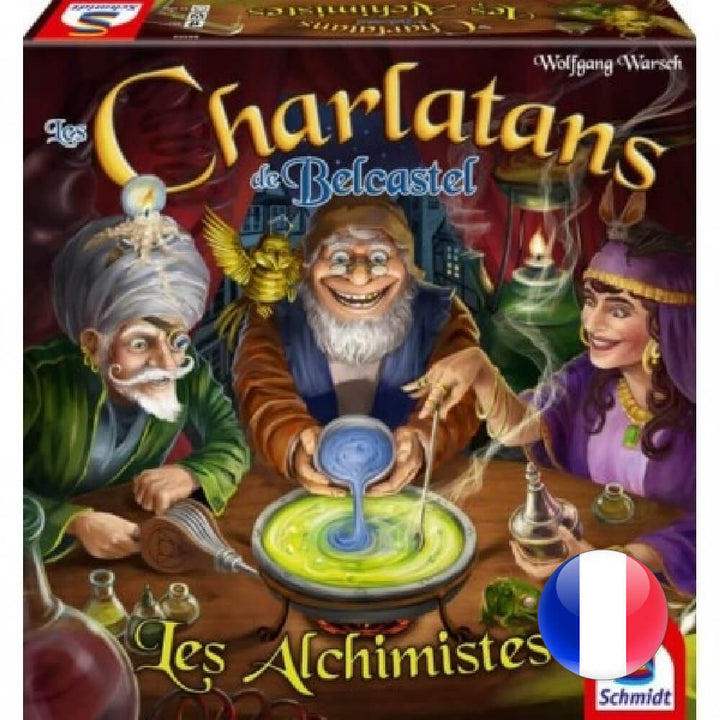 Charlatans de Belcastel - ext. Les Alchimistes (FR)