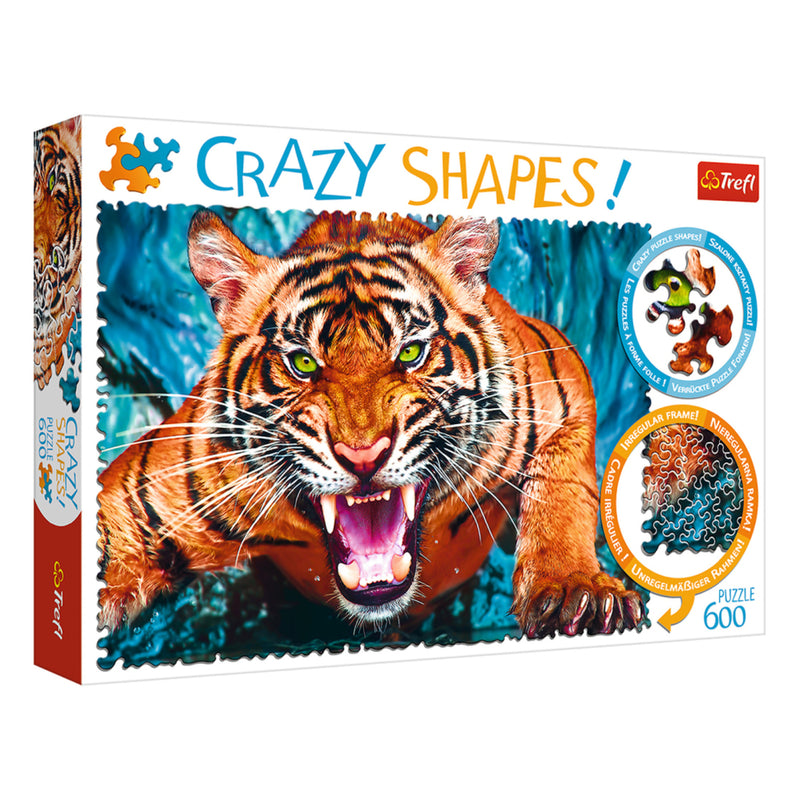 Puzzle 600: Faire face au tigre