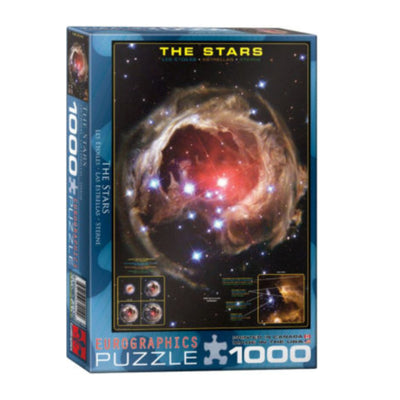 Puzzle 1000: The Stars