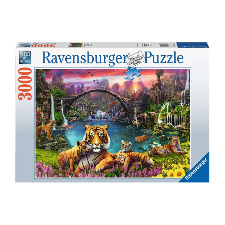 Puzzle 3000: Tigers in Paradise