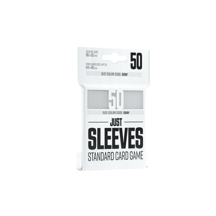 Sleeves: Just Sleeves: Standard White (50)