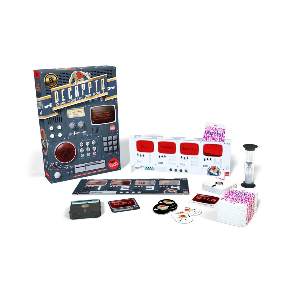 Decrypto - 5e anniversaire jeu de société de déduction Achat en ligne